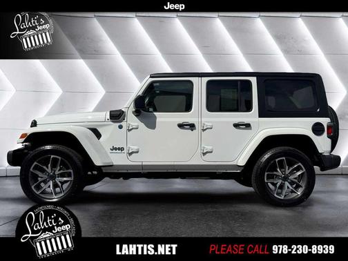 2024 Jeep Wrangler 4xe Sport S