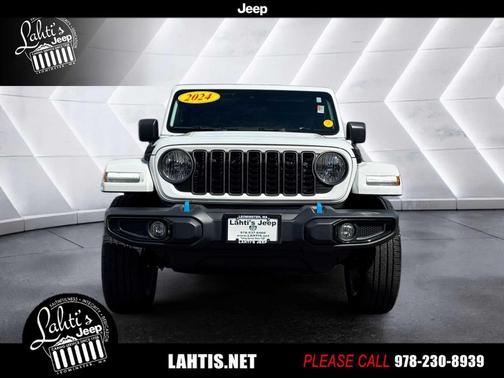 2024 Jeep Wrangler 4xe Sport S