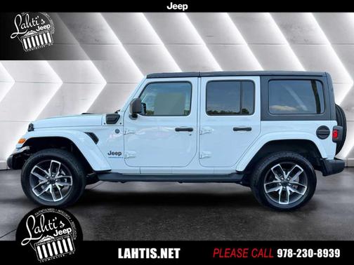 2024 Jeep Wrangler 4xe Sport