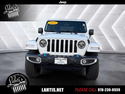 2022 Jeep Wrangler Unlimited 4xe Unlimited Sahara 4x4