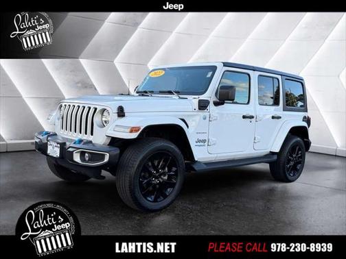 2022 Jeep Wrangler Unlimited 4xe Unlimited Sahara 4x4