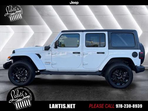 2022 Jeep Wrangler Unlimited 4xe Unlimited Sahara 4x4