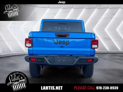2025 Jeep Gladiator High Tide