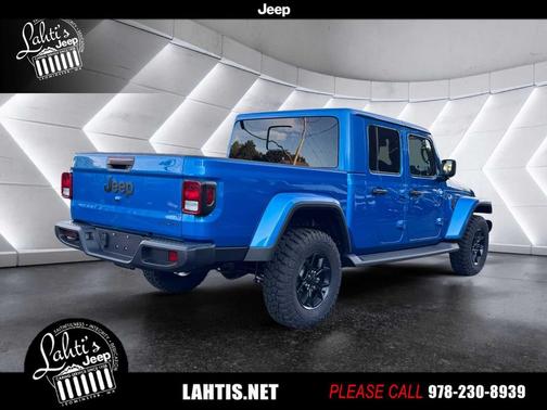 2025 Jeep Gladiator High Tide