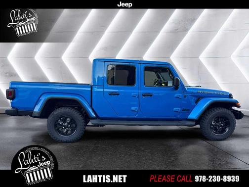 2025 Jeep Gladiator High Tide