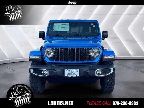 2025 Jeep Gladiator High Tide