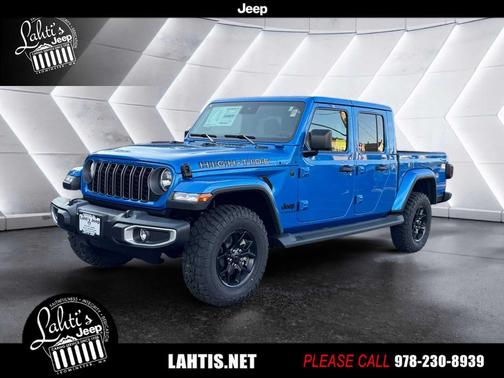 2025 Jeep Gladiator High Tide