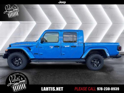 2025 Jeep Gladiator High Tide