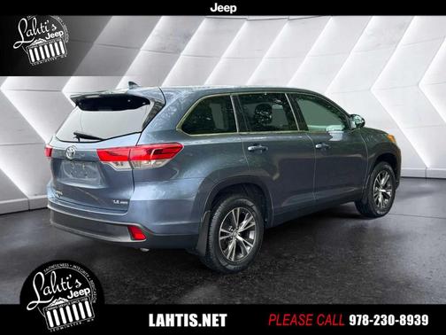 2019 Toyota Highlander LE Plus