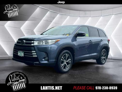 2019 Toyota Highlander LE Plus