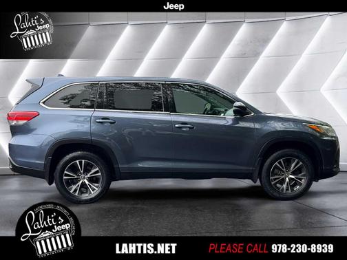 2019 Toyota Highlander LE Plus