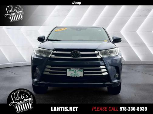 2019 Toyota Highlander LE Plus