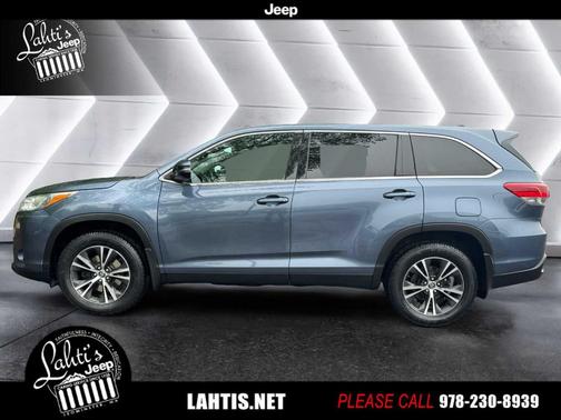 2019 Toyota Highlander LE Plus