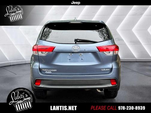 2019 Toyota Highlander LE Plus