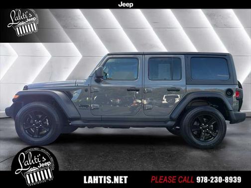 2022 Jeep Wrangler Unlimited Sport Altitude 4x4