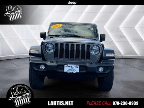 2022 Jeep Wrangler Unlimited Sport Altitude 4x4