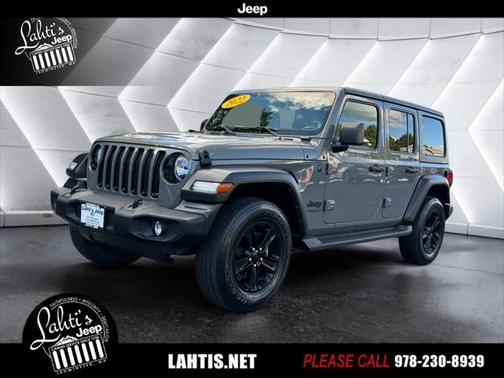 2022 Jeep Wrangler Unlimited Sport Altitude 4x4