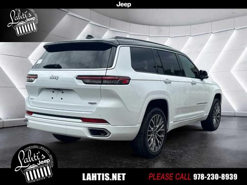 2025 Jeep Grand Cherokee L Summit