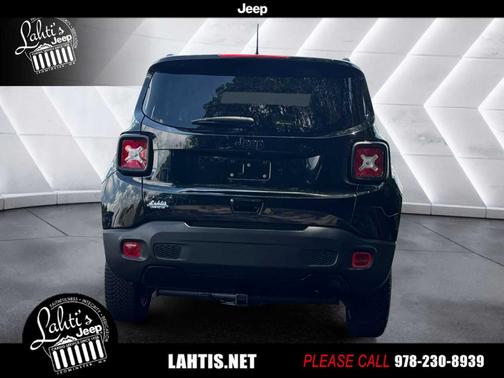 2019 Jeep Renegade Altitude