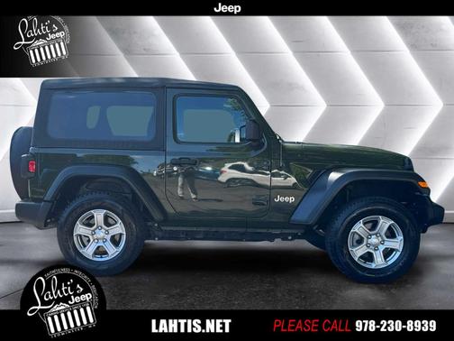 2021 Jeep Wrangler Sport
