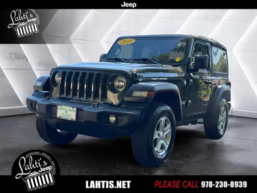 2021 Jeep Wrangler Sport