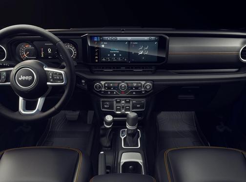 2026 Jeep Gladiator Sahara 4x4