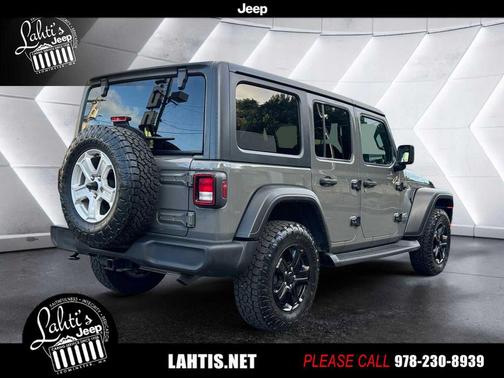 2020 Jeep Wrangler Unlimited Sport