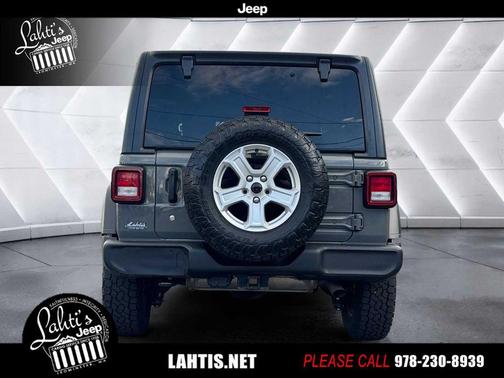 2020 Jeep Wrangler Unlimited Sport