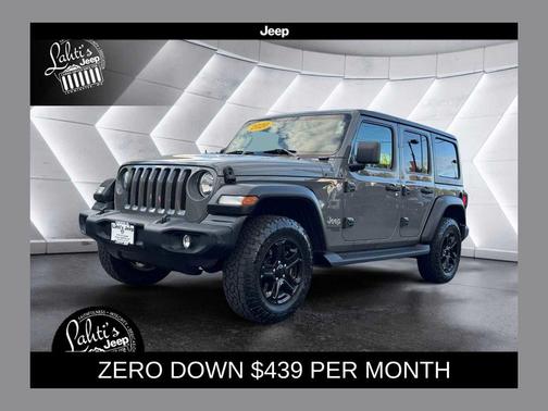 2020 Jeep Wrangler Unlimited Sport