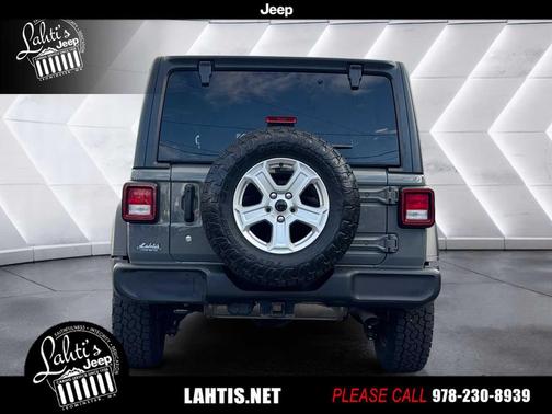 2020 Jeep Wrangler Unlimited Sport