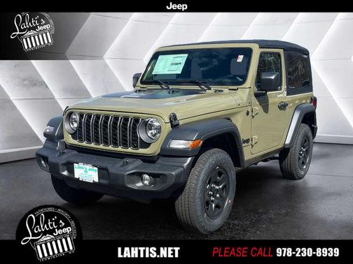 2025 Jeep Wrangler Sport