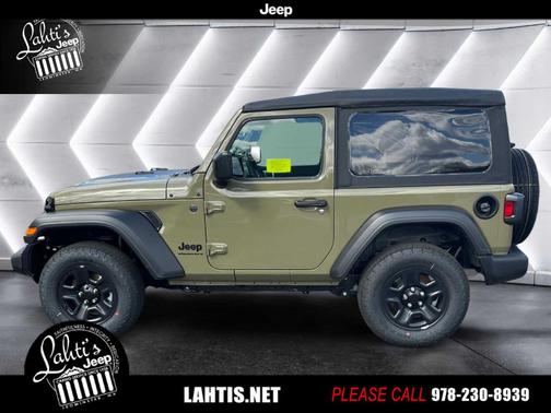 2025 Jeep Wrangler Sport