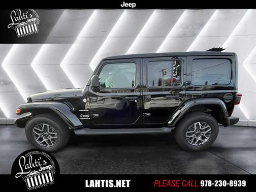 2024 Jeep Wrangler Sahara