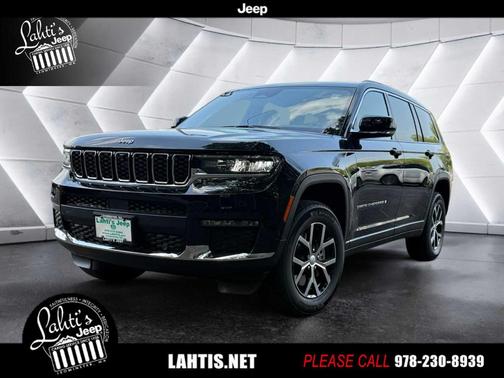 2025 Jeep Grand Cherokee L Limited