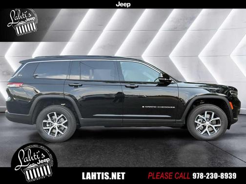 2025 Jeep Grand Cherokee L Limited