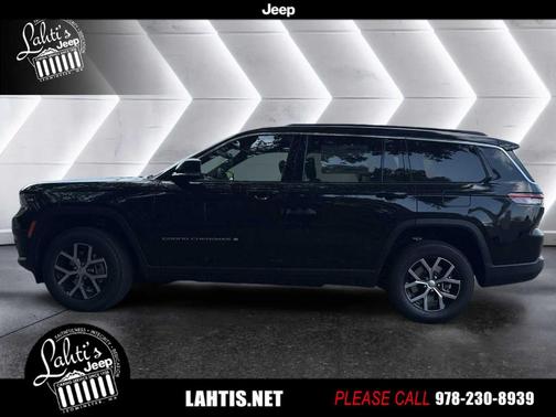 2025 Jeep Grand Cherokee L Limited