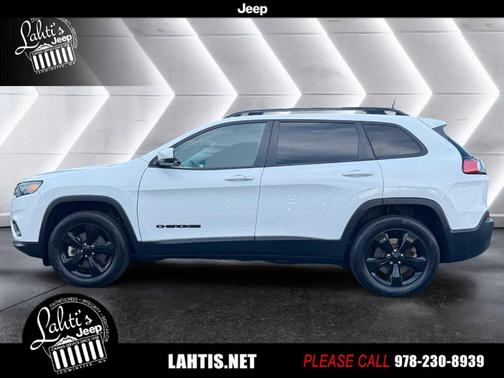 2021 Jeep Cherokee Latitude Plus