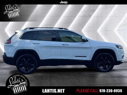 2021 Jeep Cherokee Latitude Plus