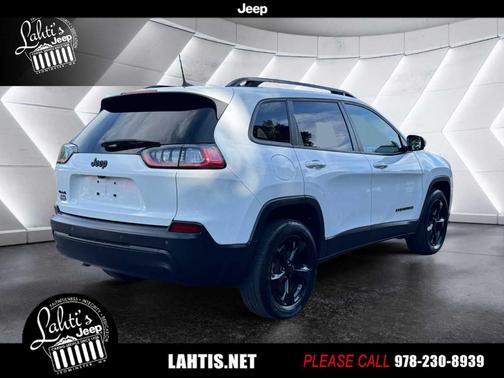 2021 Jeep Cherokee Latitude Plus