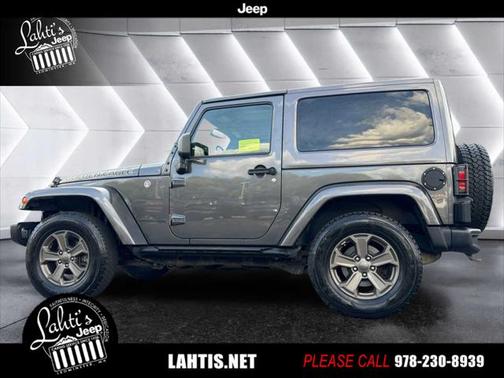 2018 Jeep Wrangler JK Golden Eagle 4x4