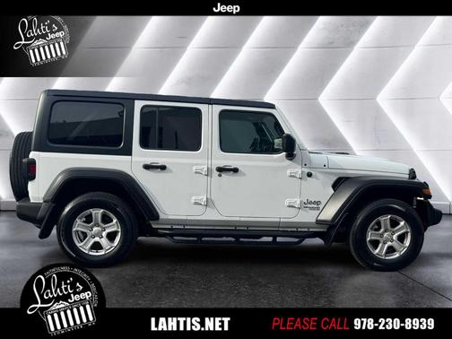 2020 Jeep Wrangler Unlimited Sport