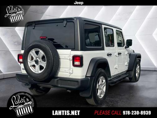 2020 Jeep Wrangler Unlimited Sport