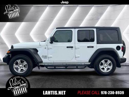 2020 Jeep Wrangler Unlimited Sport