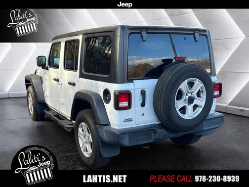 2020 Jeep Wrangler Unlimited Sport