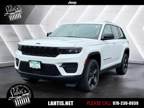 2025 Jeep Grand Cherokee Laredo