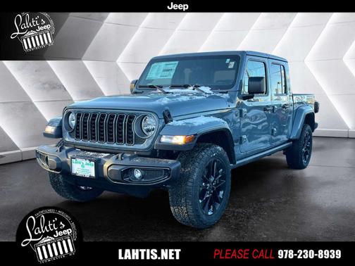 2025 Jeep Gladiator Sport