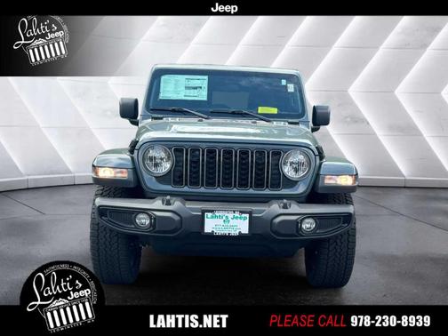 2025 Jeep Gladiator Sport
