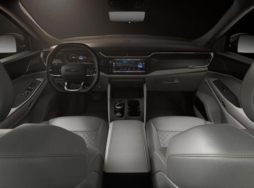 2026 Jeep Cherokee Overland