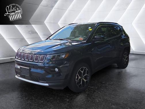 Fathom Blue Pearl Coat 2026 Jeep Compass Limited