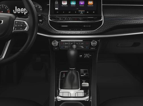 Fathom Blue Pearl Coat 2026 Jeep Compass Limited